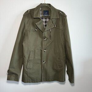Wantdo Cotton Canvas Olive Green  Jacket,  Men's XXL